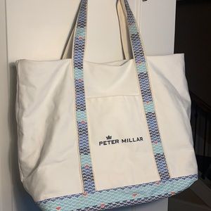 Peter Millar beach bag tote